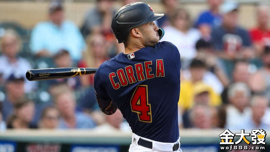MLB太空人Carlos Correa回歸